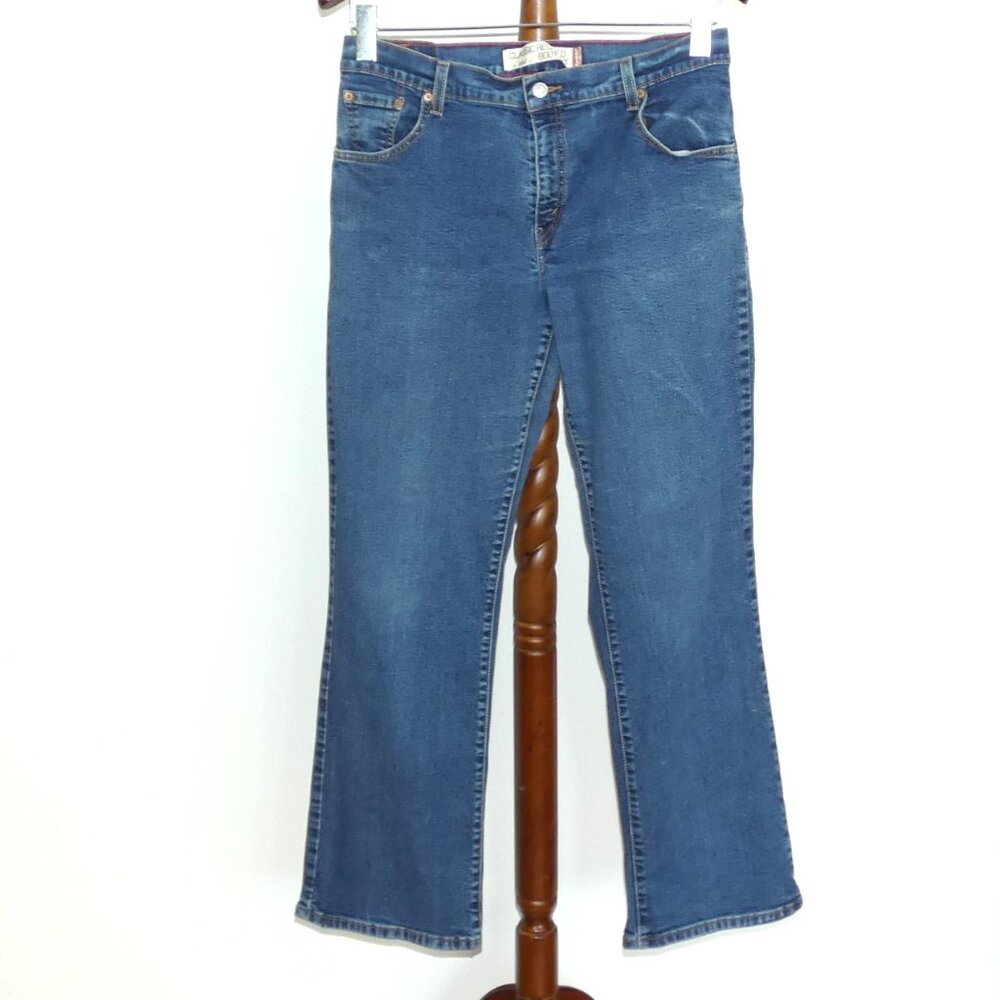 Levi's Classic Relaxed Bootcut denim jeans